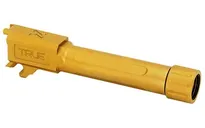 True Precision Barrel Gold 9mm 3.6 Barrel Threaded for Sig P365 - True Precision