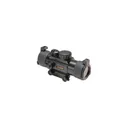 Truglo DualColor Dot Sight 2x 42mm 5 MOA Dot Integrated Weaver - Truglo