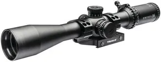 Truglo Eminus Riflescope 4-16x44mm Side Focus Illuminated TacPlex Reticle Matte Black Finish Includes Mount 30mm - Truglo