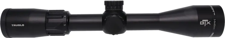 TruGlo Intercept 3-9x40mm SFP Duplex Reticle - Truglo