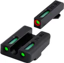 Truglo TFX Pro Nitride Fortress Green/Green w/ Orange Outline Century Canik TP9 - Truglo