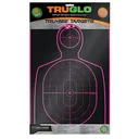 Truglo TARGET HANDGUN 12X18 PNK6 - Truglo