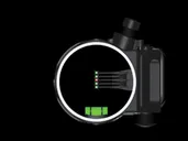 Truglo Micro-BRITE FB 5 Pin MS Black - Truglo