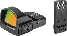 Truglo Tru-Tec Micro Red Dot 3MOA Dot for Glock Dovetail - Truglo
