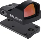 TruGlo Tru-Tec Micro 1x 23x17mm 3 MOA Red Dot RMR Footprint - Truglo