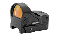 Truglo XR Red Dot Sight 3 MOA Dot Reticle 20x18mm RMR Footprint - Truglo
