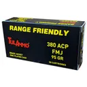 TulAmmo Handgun Ammo Zinc Coated Steel Case .380 ACP 50-Rounds - Grasso Holdings Inc. / Tulammo