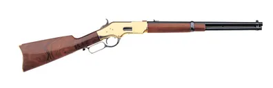Uberti 1866 Yellowboy Walnut / Brass .45 Colt 19 Barrel 10-Rounds - Uberti