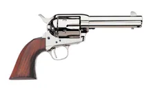 Uberti 1873 Cattleman Polished Nickel .45 Colt 4.75 Barrel 6-Rounds - Uberti