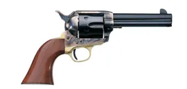 Uberti 1873 Cattleman Brass 9mm / .357 Mag 5.5 Barrel 6-Rounds - Uberti