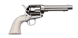 Uberti 1873 Cattleman Cody Nickel .45 Colt 5.5 Barrel 6-Rounds - Uberti
