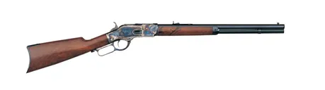 Uberti 1873 Short Rifle Walnut / Case Hardened .45 Colt 20 Barrel 10-Rounds - Uberti