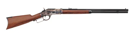 Uberti 1873 Sporting Rifle Walnut / Case Hardened .45 Colt 24.25 Barrel 13-Rounds - Uberti