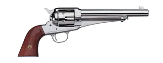 Uberti 1875 Army Outlaw Nickel .45 Colt 7.5 Barrel 6-Rounds - Uberti