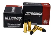 Ultramax Max +P .44 Mag 305 Grain 20-Rounds Hi-Tek Jacketed Hard Cast - Ultramax