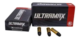 Ultramax Max +P .454 Casull 325 Grain 20-Rounds Hi-Tek Jacketed Hard Cast - ULTRMAX AMMUNITION