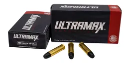 Ultramax Max +P .460 SW 325 Grain 20-Rounds HCWFN - Ultramax