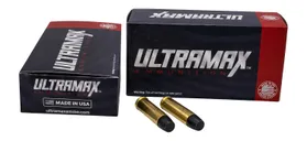 Ultramax Max +P .500 SW 440 Grain 20-Rounds Hi-Tek Jacketed Hard Cast - Ultramax