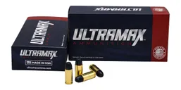 Ultramax Max +P 9mm 180 Grain 50-Rounds Hi-Tek Jacketed Hard Cast - Ultramax