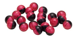 Umarex P2P Core Defense Red / Black .68 Caliber 3.87 Grain 100-Rounds Frangible Steel Ball with PAVA Powder - RWS