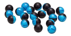 Umarex P2P Core Defense Blue / Black .68 Cal Pepper Ball 100-Count - RWS