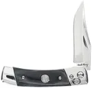 Uncle Henry Smokey 2.9 Plain Edge Clip Point 7Cr17MoV Blade - Uncle Henry