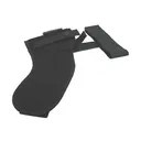 Uncle Mikes Ankle Holster Black Size 10 RH - Uncle Mikes