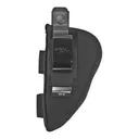 Uncle Mikes Ambidextrous Hip Holster with Pouch SZ 5 Black - Uncle Mikes