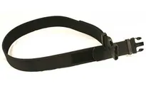 Uncle Mikes Duty Belt with O VELCRO Black 44-48 inch - Uncle Mikes