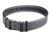 Uncle Mikes Duty Belt VELCRO Black 38-42 inch - Uncle Mikes