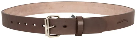 Uncle Mikes Gun Belt Dark Brown 1.5 Size 46/50 - Uncle Mikes
