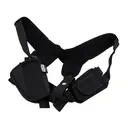 Uncle Mikes Pro PAK Horizontal Shoulder Holster SZ 15 - Uncle Mikes