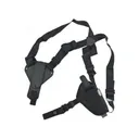 Uncle Mikes Horizontal Shoulder Holster SZ 0 Black Ambi - Uncle Mikes