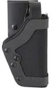 Uncle Mikes PRO-2 GLOCK 17  19  22  23  31 Level II Duty Holster Right Hand Size 21 Kodra Nylon Black - Uncle Mikes
