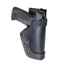 Uncle Mikes Pro-3 Slimline Duty Holster LH - Uncle Mikes