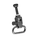 Uncle Mikes QD 115 1-inch Black Quick Detach Swivel - Uncle Mikes