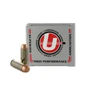 Underwood Ammo Nickel Plated Brass .50 AE 300 Grain 20-Rounds FMJ - Underwood Ammo