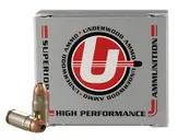 Underwood Ammo ASP .357 Sig 115 Grain 20-Rounds JHP - Underwood Ammo