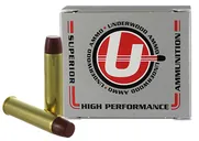 Underwood Ammo Gas Check Nickel-Plated Brass .460 SW 360 Grain 20-Rounds HCLFN - Underwood Ammo