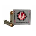 Underwood Ammo Handgun Nickel Plated Brass .38 Special +P 125 Grain 20-Rounds XTP - Underwood Ammo