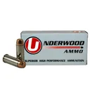 Underwood Ammo Handgun Nickel Plated Brass .44 SPC 245 Grain 20-Rounds FMJ - Underwood Ammo