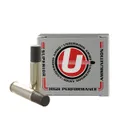 Underwood Ammo Handgun Nickel Plated Brass .500 SW 700 Grain 20-Rounds WFN - Underwood Ammo