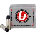 Underwood Ammo Handgun Nickel Plated Brass .41 Mag 265 Grain 20-Rounds WLN - Underwood Ammo
