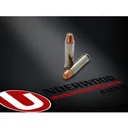 Underwood Ammo Hunting Nickel Plated Brass .357 Mag 125 Grain 20-Rounds FNFMJ - Underwood Ammo