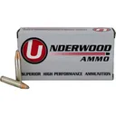 Underwood Ammo Interlock Nickel Plated Brass .350 Legend 170 Grain 20-Rounds ISP - Underwood Ammo