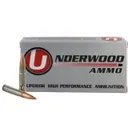 Underwood Ammo Match Nickel Plated Brass .300 AAC Blackout 220 Grain 20-Rounds HPBT - Underwood Ammo