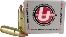 Underwood Ammo Rifle Ammunition .458 SOCOM 300 Grain 20-Rounds PTBT - Underwood Ammo