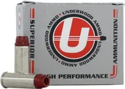 Underwood Ammo  Rifle Ammunition .45 Colt 225 Grain 20-Rounds SCHP - Underwood Ammo
