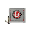 Underwood Ammo Semi Wadcutter Nickel Plated Brass .38 Special +P 158 Grain 20-Rounds HCSWC - Underwood Ammo