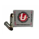 Underwood Ammo Sporting Nickel Plated Brass .44 Mag 200 Grain 20-Rounds JHP - Underwood Ammo